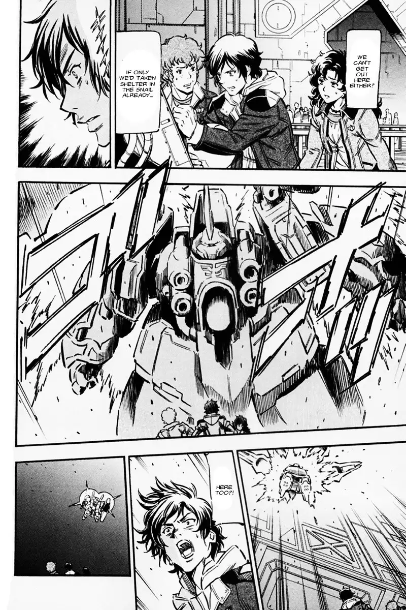 Kidou Senshi Gundam UC: Bande Dessinee Chapter 9 20